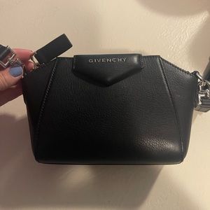 Givenchy Antigona Nano leather crossbody bag